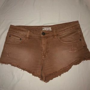 free people shorts